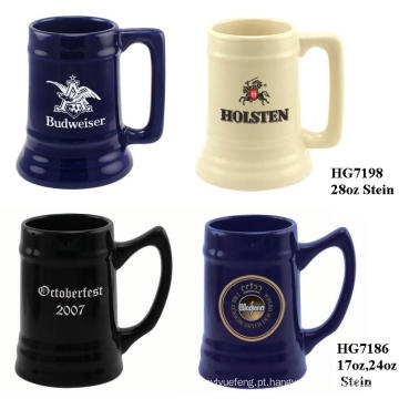 Cerveja cerâmica Stein